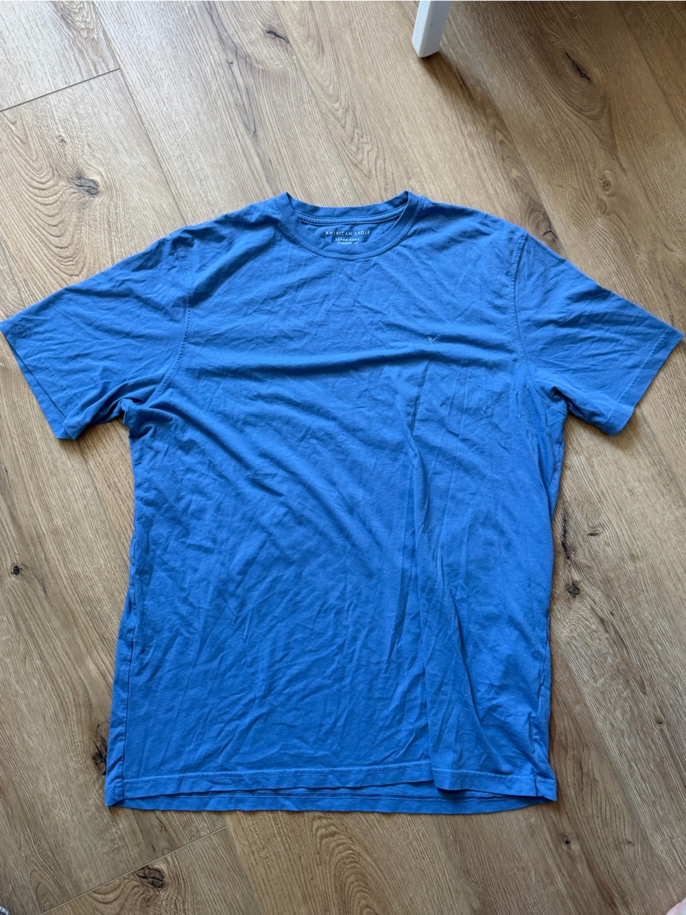 American eagle Classic Blue Crew Neck Tee